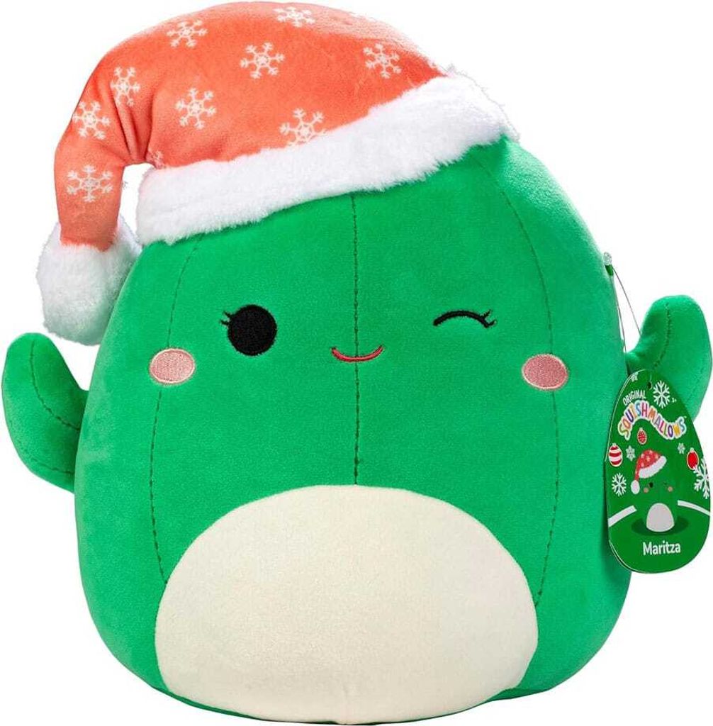 Jazwares Squishmallows Plüschfigur Maritza the Cactus 12 cm