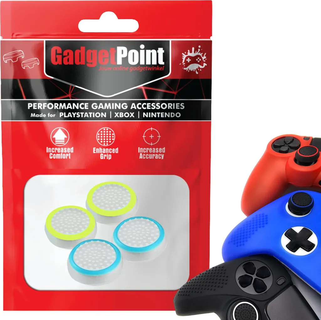 Set Protezione Joystick: Eleganza e Grip per Controller Next-Gen