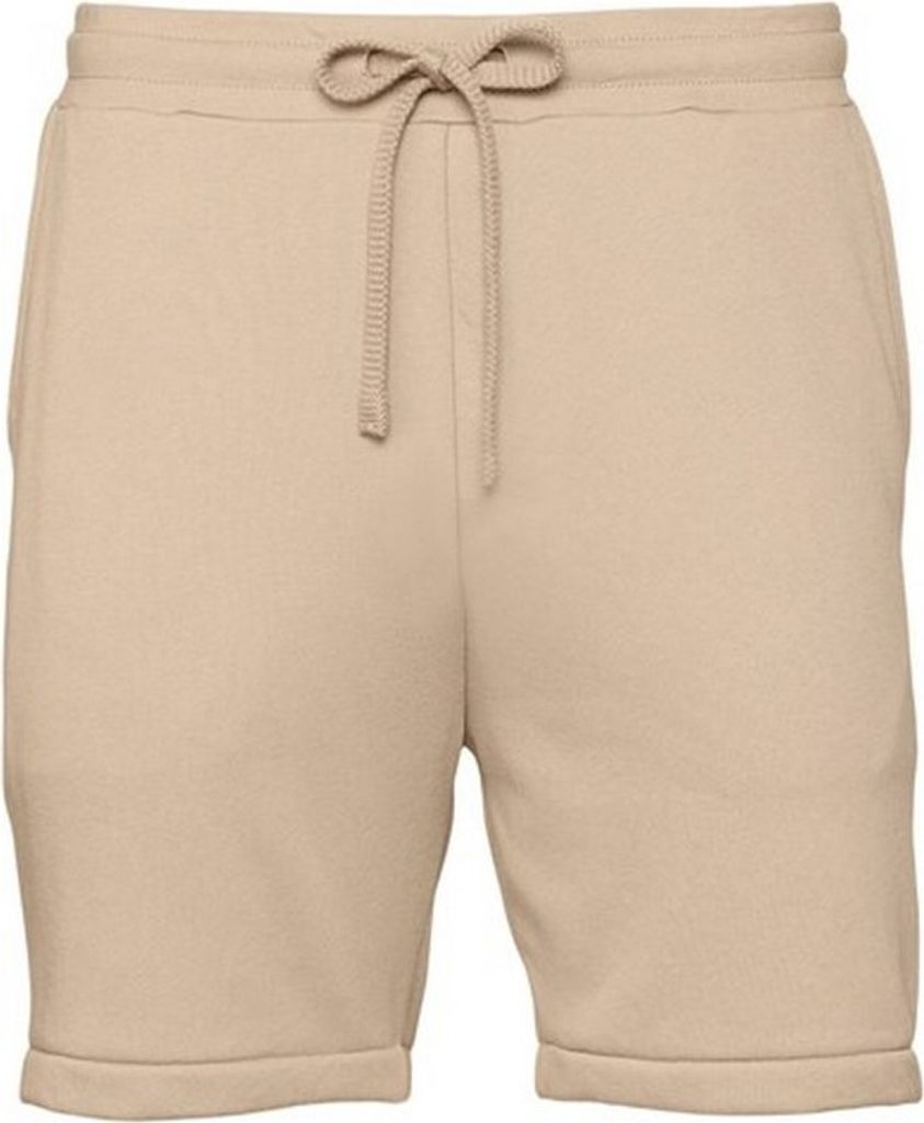 Bella + Canvas - Sweat-Shorts für Herren RW9029 (S) (Hellbraun)