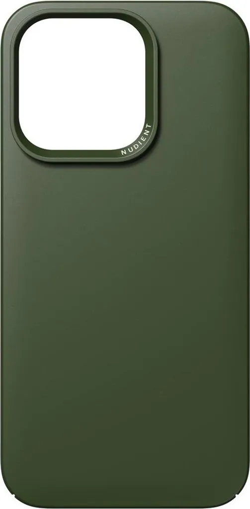 Coque iPhone 14 Pro Nudient MagSafe Vert Pin - Stop aux Coques Lourdes