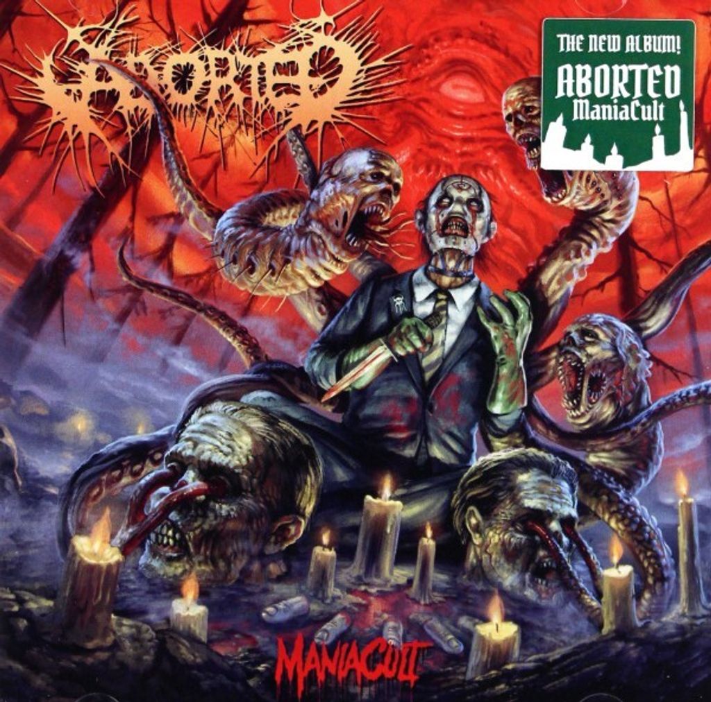 Aborted - Maniacult (CD)