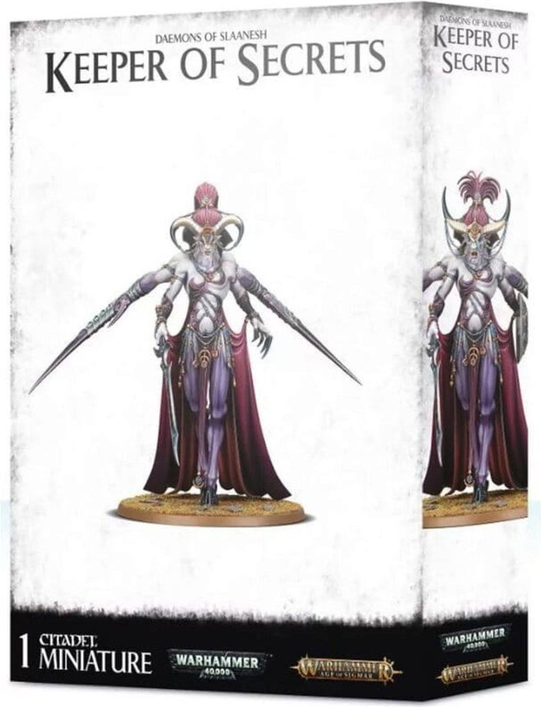 Hedonistas de Slaanesh: Demonios de Slaanesh, Guardián de Imagen del producto 