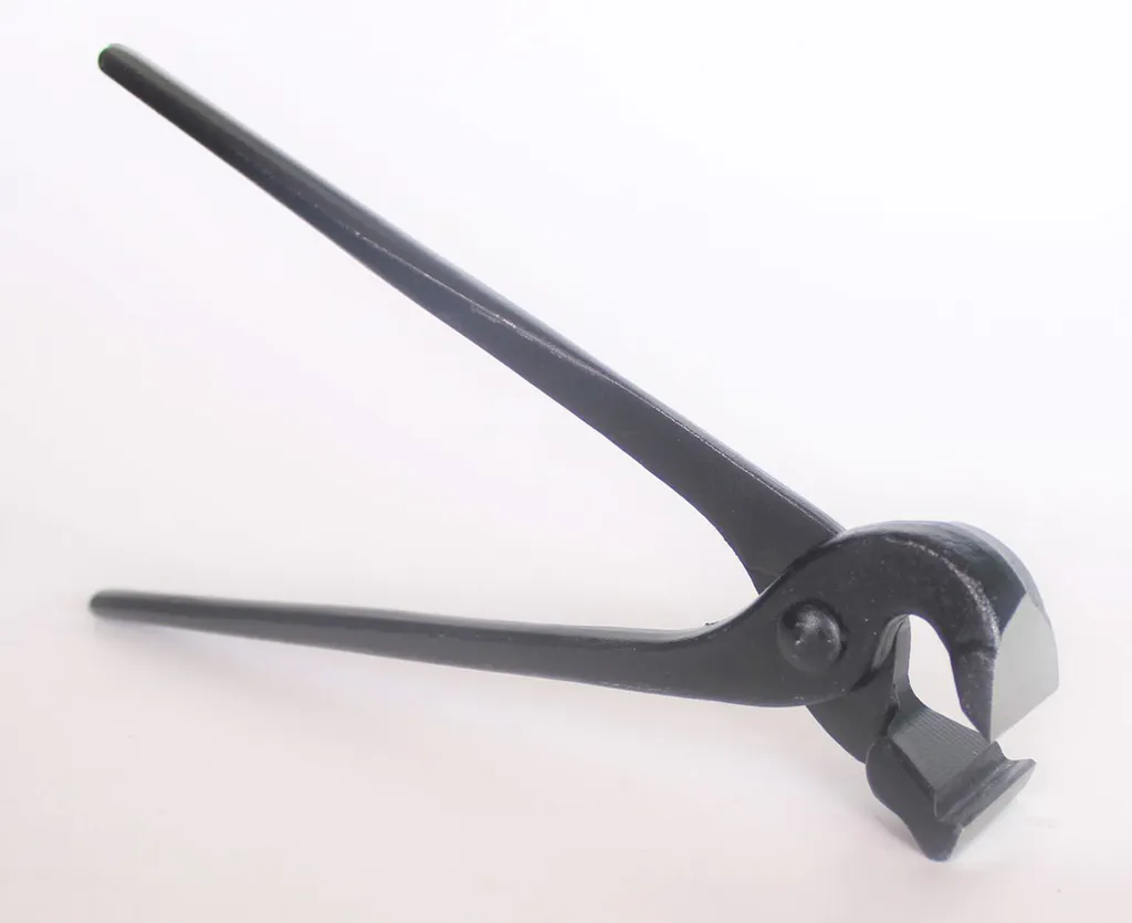 Pince à plier robuste 250 mm en acier carbone à haute résistance