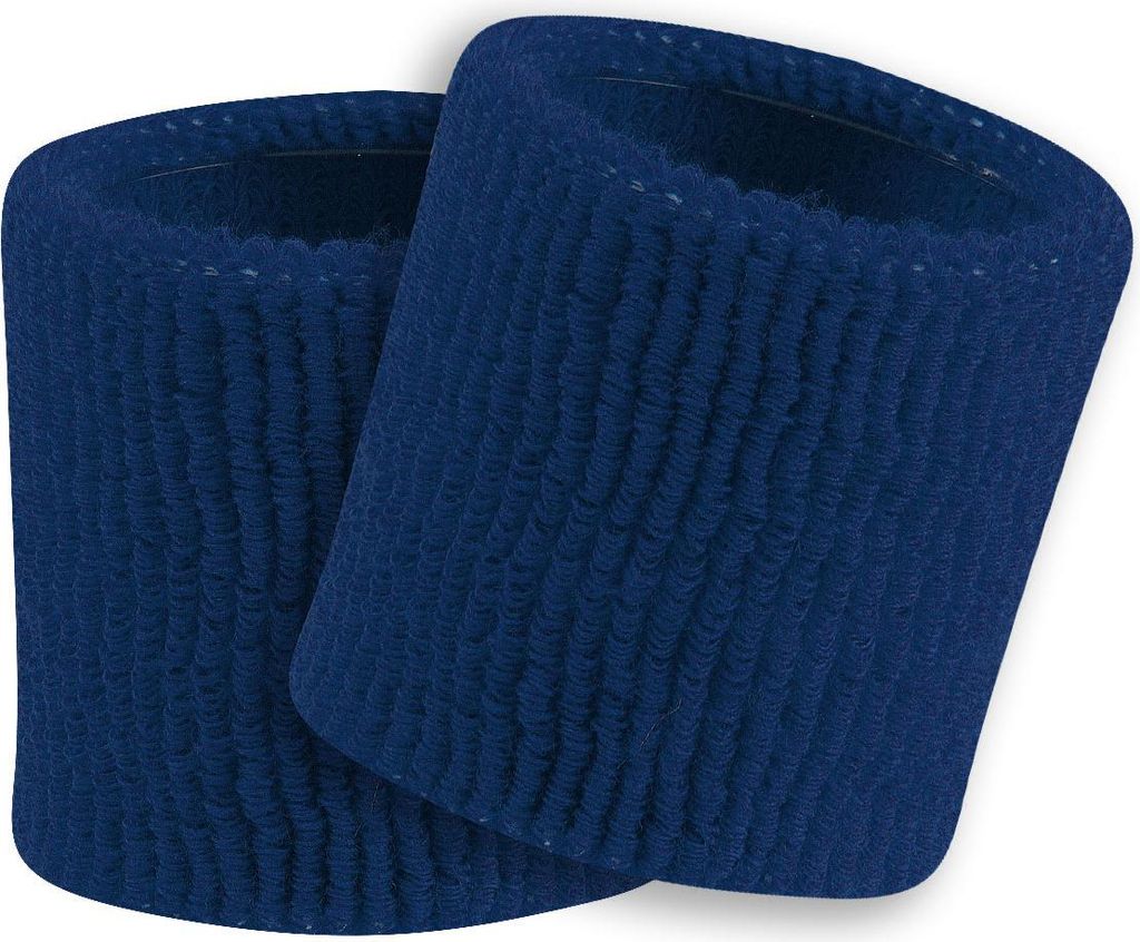 Armbänder Frottee Erwachsene 8 cm - Paar