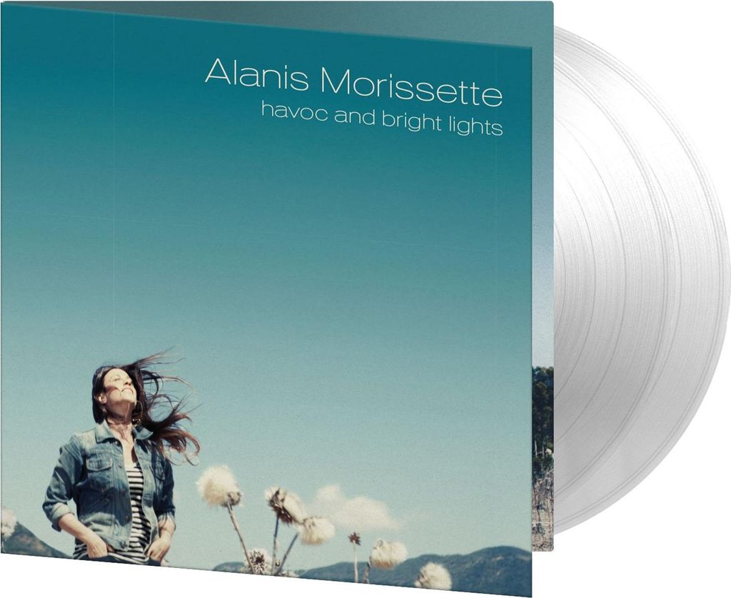 Alanis Morissette: Havoc and Bright Lights (180g) (Limited Numbered Edition) (Crystal Clear Vinyl)