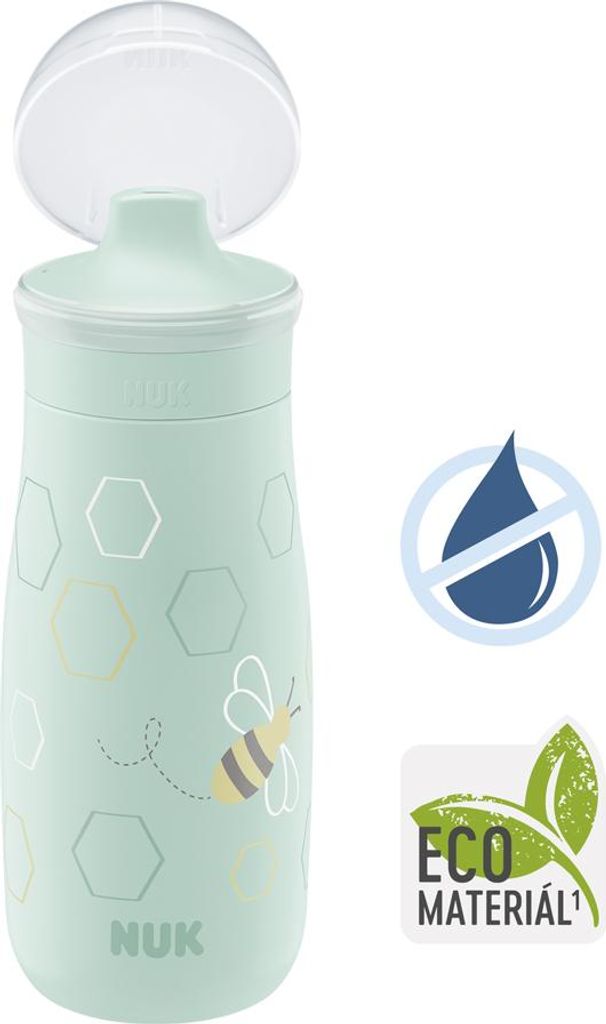 Babyflasche NUK Mini-Me PP Sip 300 ml grü n Produktbild 