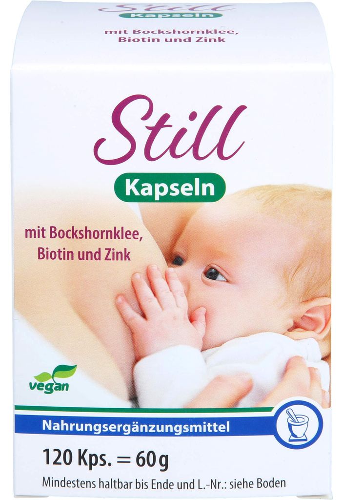 Still-Kapseln mit Bockshornklee + Biotin + Zink, 120 St KAP