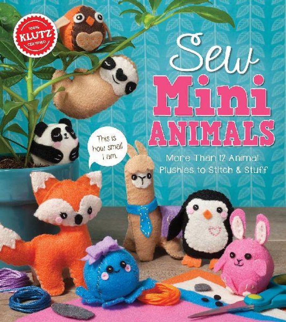 Mini-Tiere nähen Produktbild 