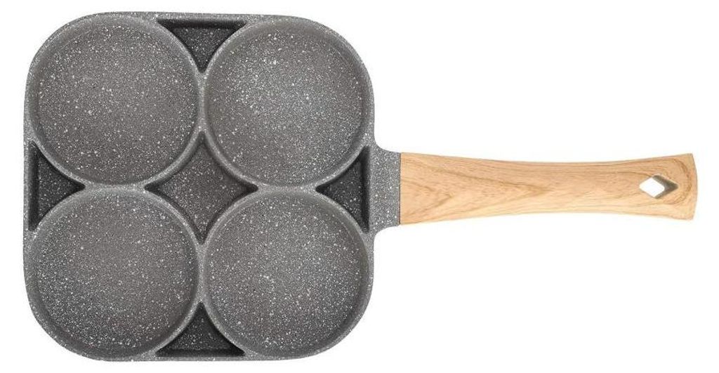 Palacinky, vajcia, palacinky, panvice na palacinky 4 sloty Obrázok produktu 