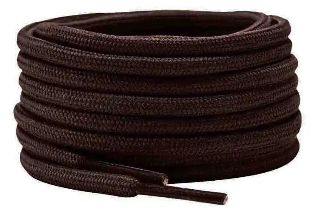 schnuersenkel rund braun dunkel