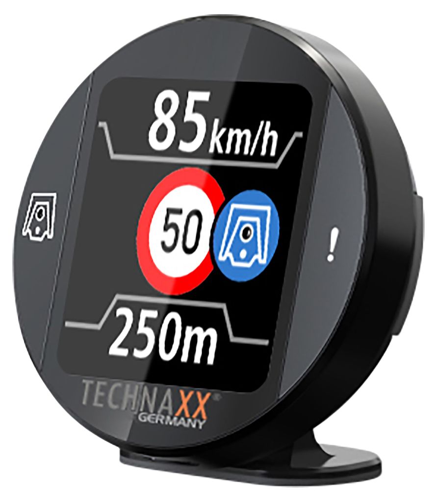 TECHNAXX Verkehrswarner Secure Drive Pro, TX-388, mit Produktbild 