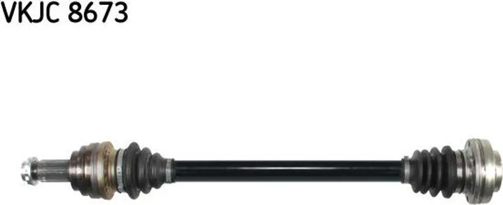 Arbre de transmission SKF robuste et durable pour moteurs BMW E93