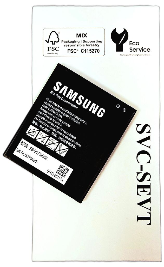 Original Samsung Galaxy XCover 6 Pro Akku G736B EB-BG736BBE Produktbild 
