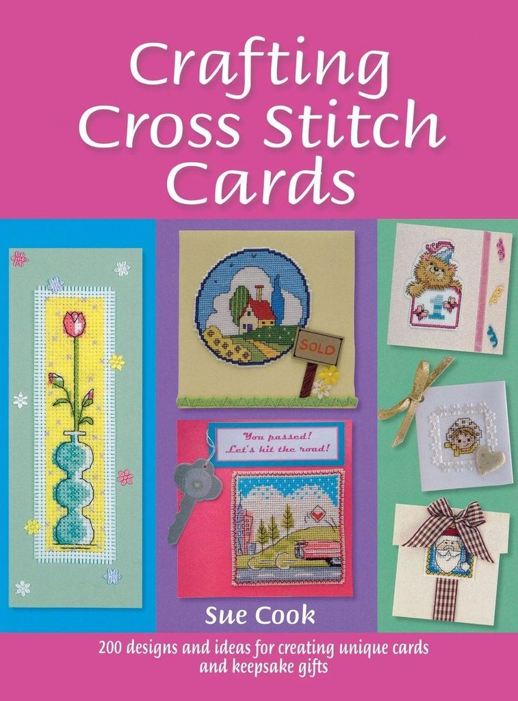 Crafting Cross Stitch Cards