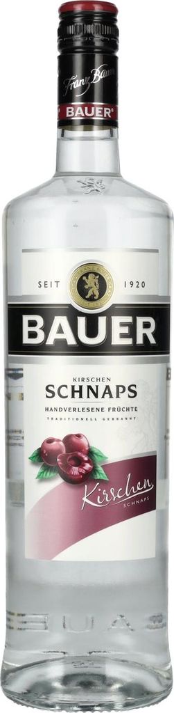 Bauer Kirschen Schnaps 36% Vol. 1l