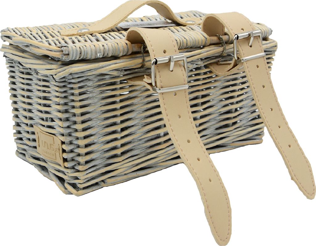 UNUS Fahrradkorb Fahrradtasche Weidenkorb Fahrrad vorne Produktbild 