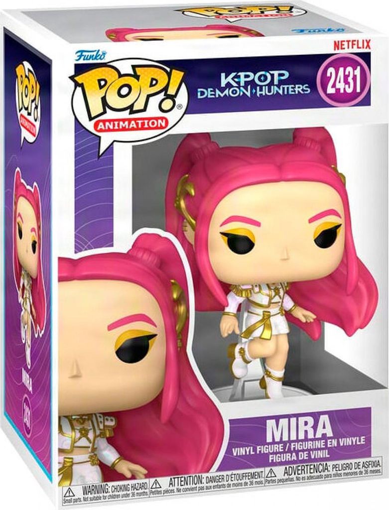 Funko FK95805 - KPop Demon Hunters POP! Animation Vinyl Produktbild 