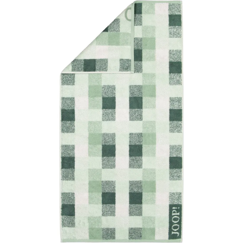 JOOP! asciugamano Vibe 1699 colore salvia dimensioni 50x100cm - 2