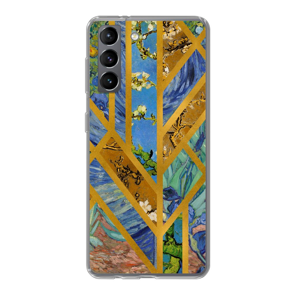 MuchoWow Handyhülle Schutzhülle Hülle für Samsung Galaxy S21 Kunst - Vincent van Gogh - Alte Meister Silikon Softcase Handy Hülle - Softcase