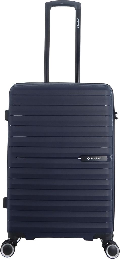 Saxoline Koffer Fiesta aus robustem Polypropylen dark blue Produktbild 