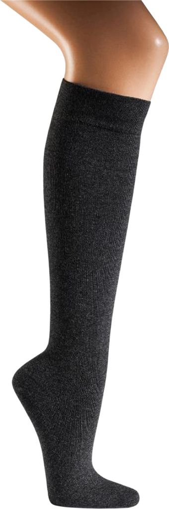 2 PAAR REISESTRÜMPFE STÜTZSTRÜMPFE KOMPRESSIONSSTRÜMPFE KOMPRESSIONSSOCKEN Gr. 35/38 anthrazit