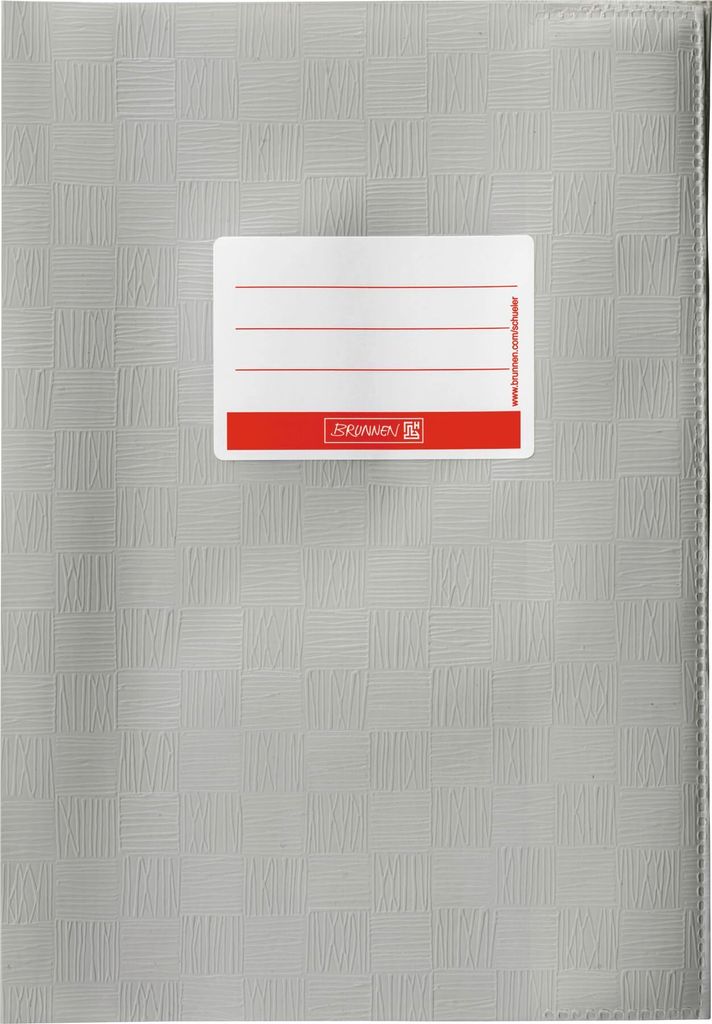 Heftumschlag A4 grau Packung mit 10 Stück