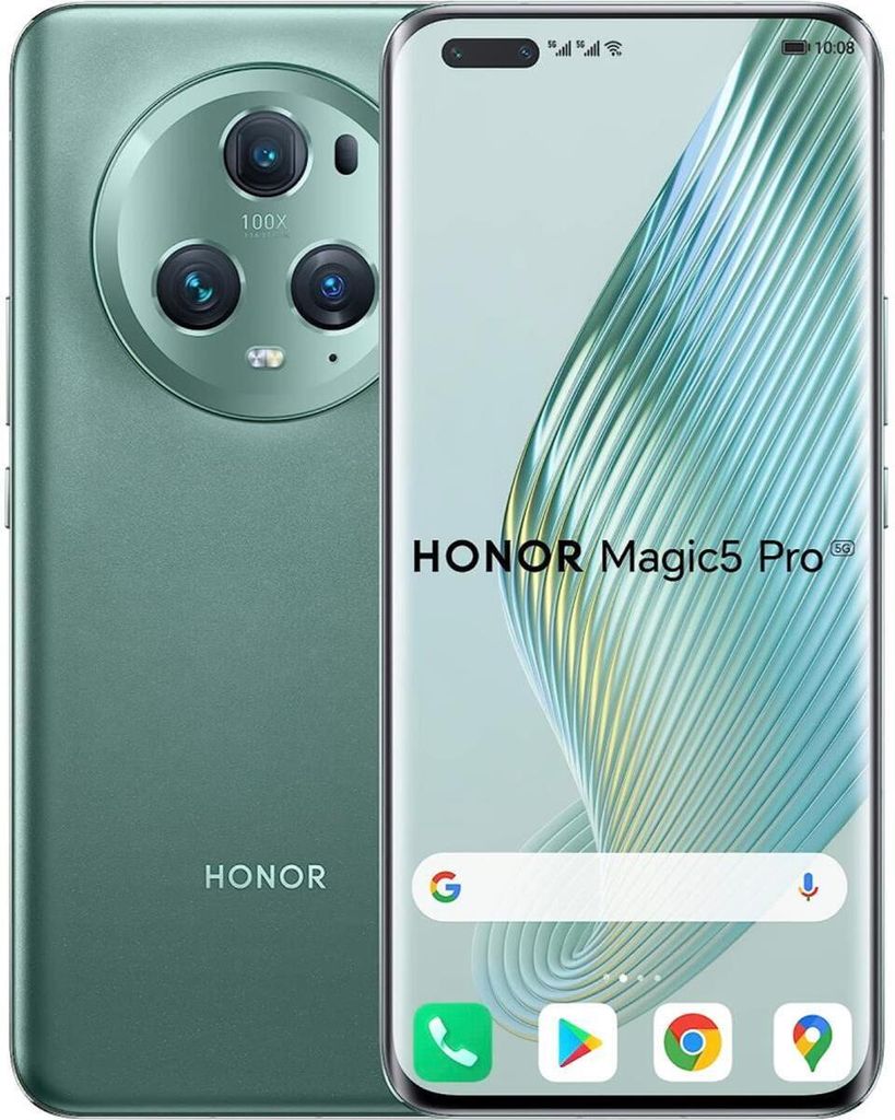 Honor Magic5 Pro 512 GB Dual-Sim Verde Prato Immagine del prodotto 