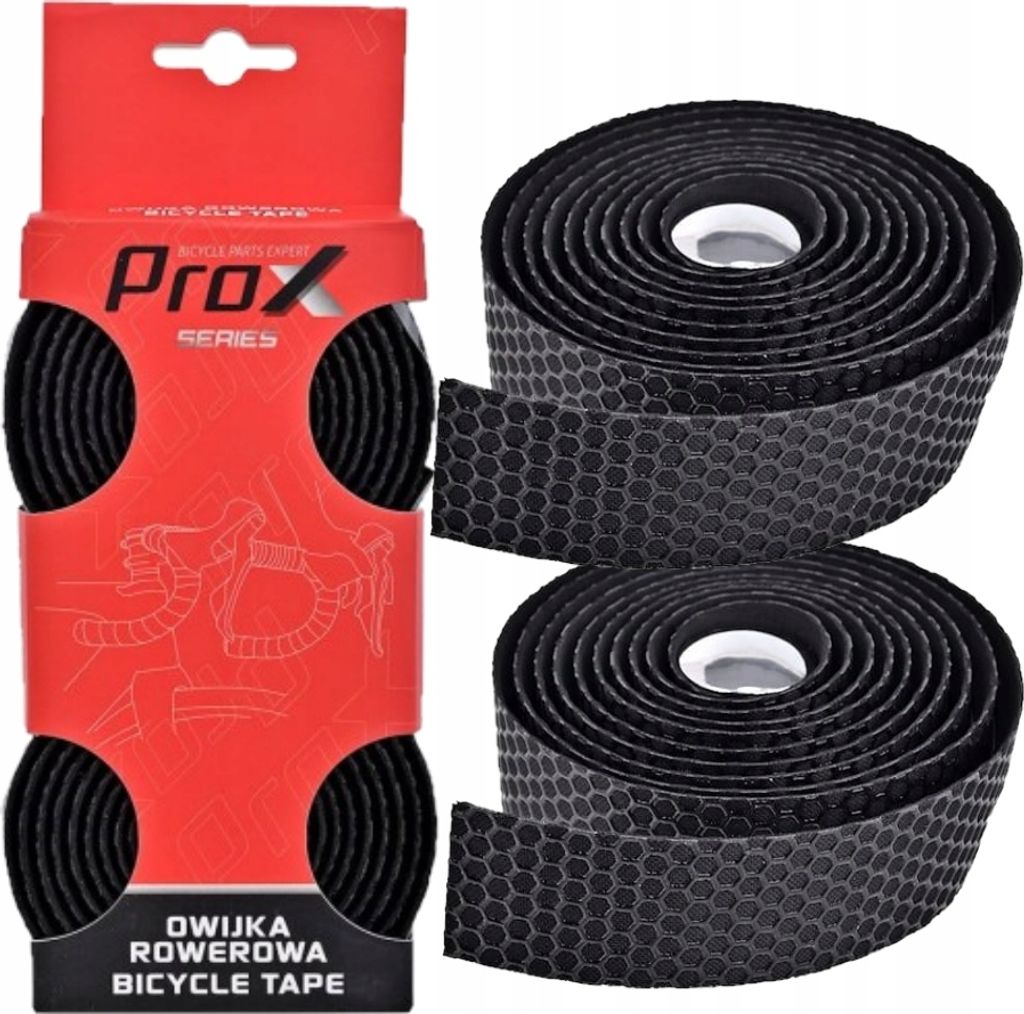 PROX Lenkerband SILIKON SCHWARZ 200 cm