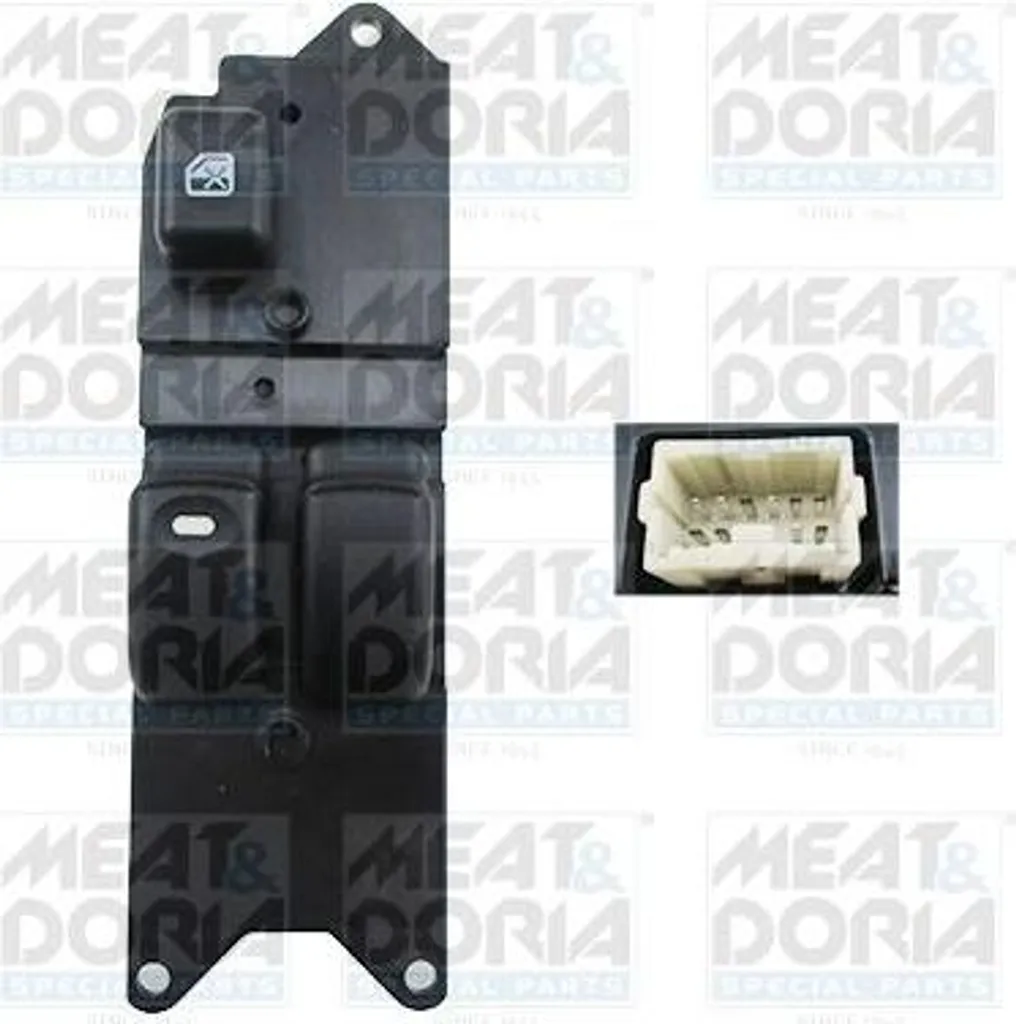 Commutateur lève-vitre Meat & Doria 26539 pour Mitsubishi L200 MR587954