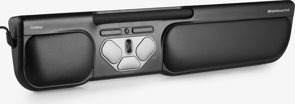 Contour RollerMouse Pro3 - Zentrale Maus - ergonomisch