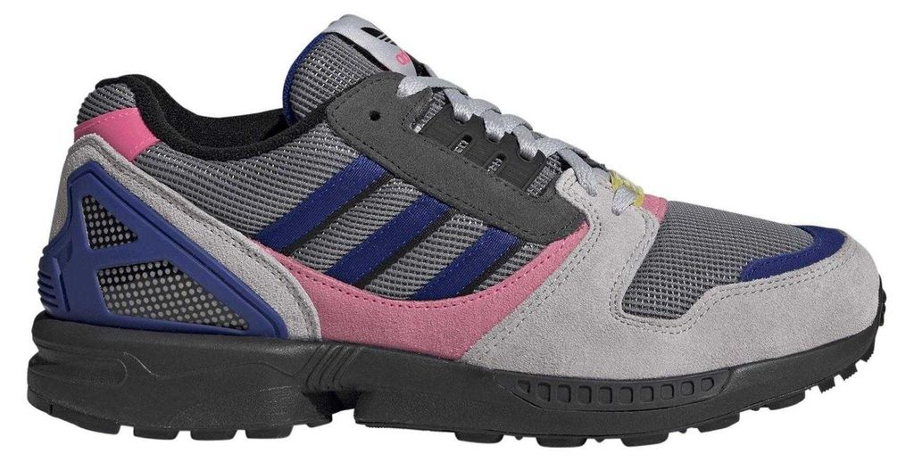 Adidas - "ZX 8000" Sneaker für Herren, Netzmaterial GT29599 (43 EU) (Grau/Blau)