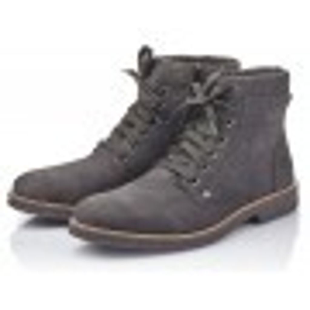 Rieker Herren Schnürstiefelette Warmfutter 33640, Größe:45 Produktbild 51