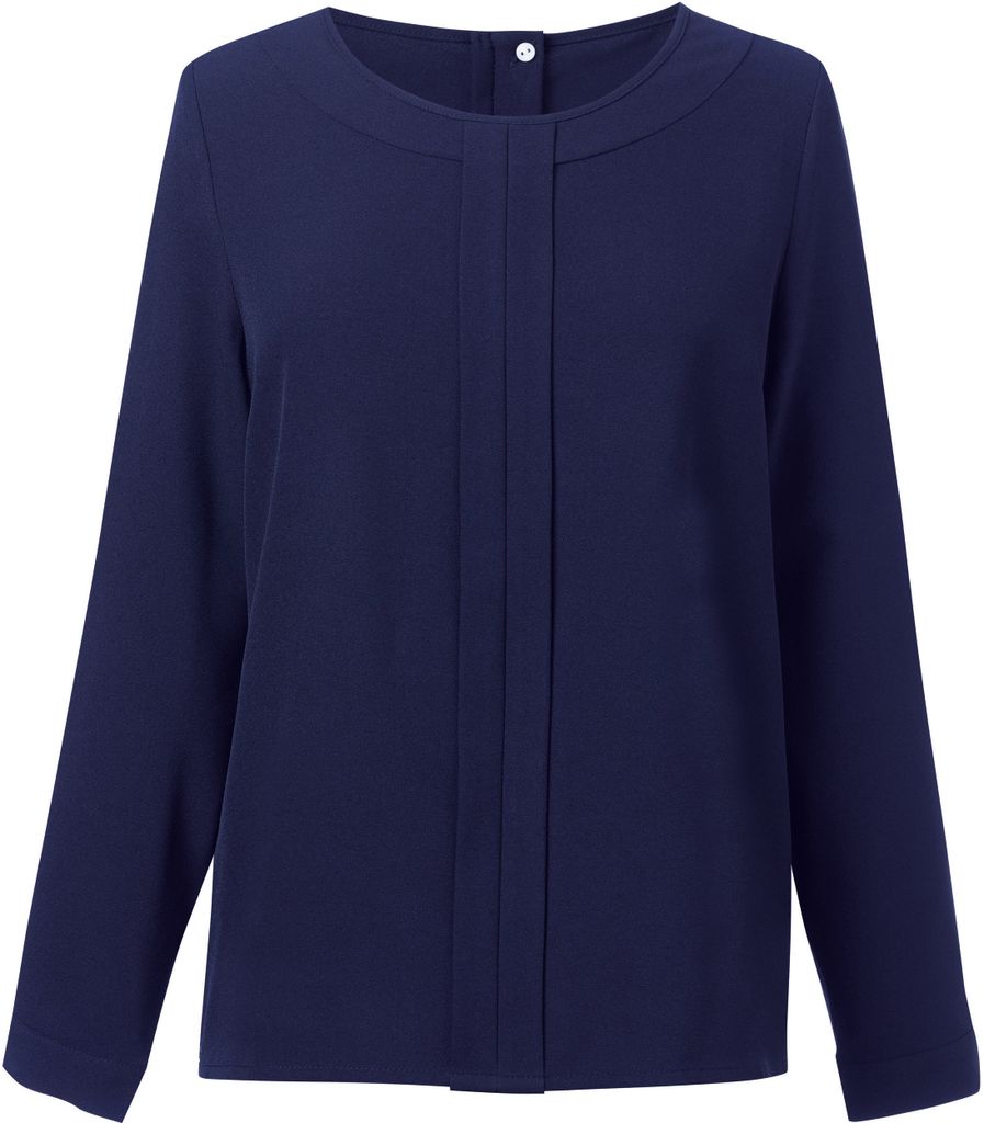 Brook Taverner Roma Crêpe de Chine Bluse