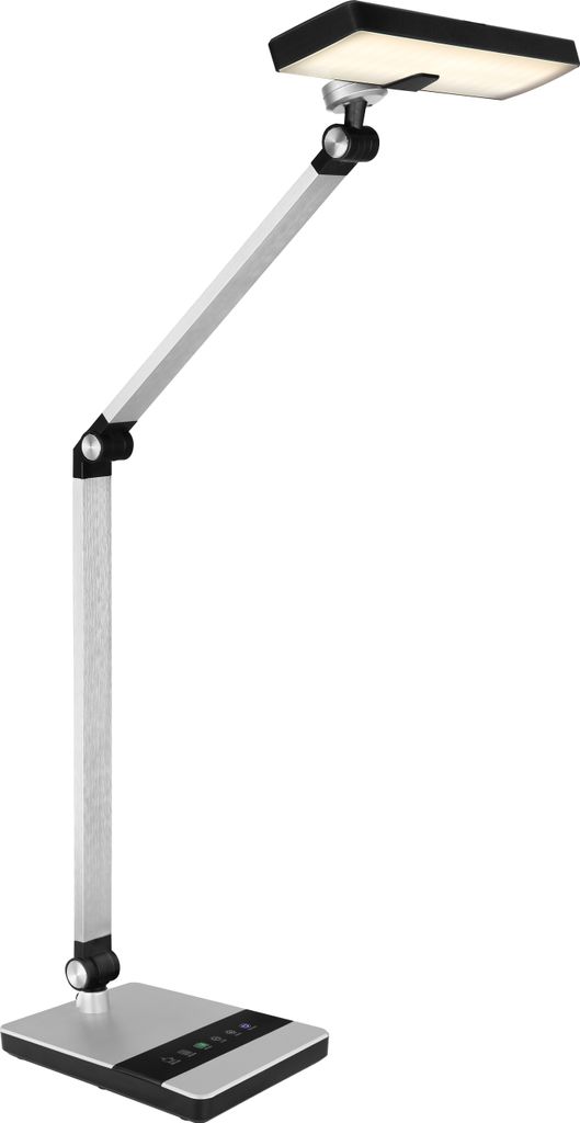 Globo Lighting Tischleuchte Kunststoff schwarz, LED Produktbild 