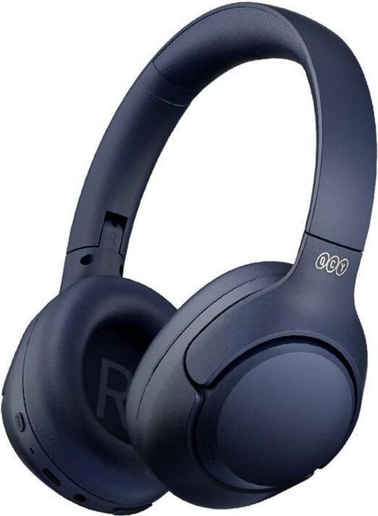 Qcy H3 Kabellose Kopfhrer, Anc (Blau)