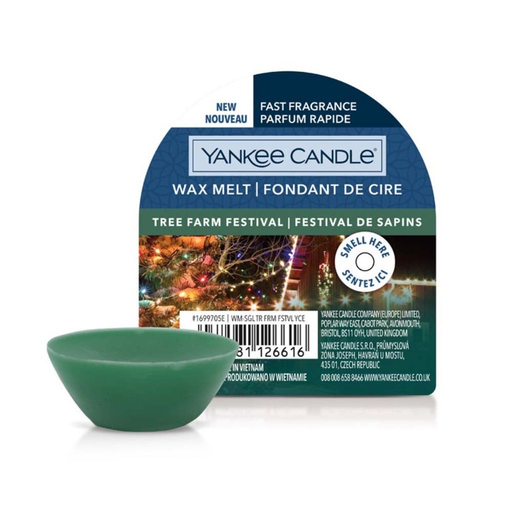 Yankee Candle Tree Farm Festival Wax Melt Duftwachs 22 g