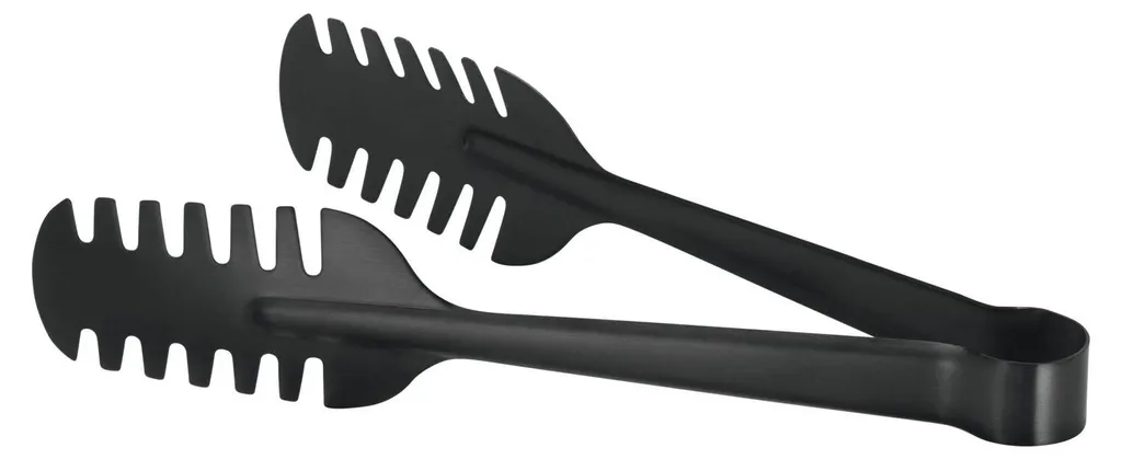 Pinze Cucina PVD Nero 240mm - Acciaio 18/10 Anti-Corrosione