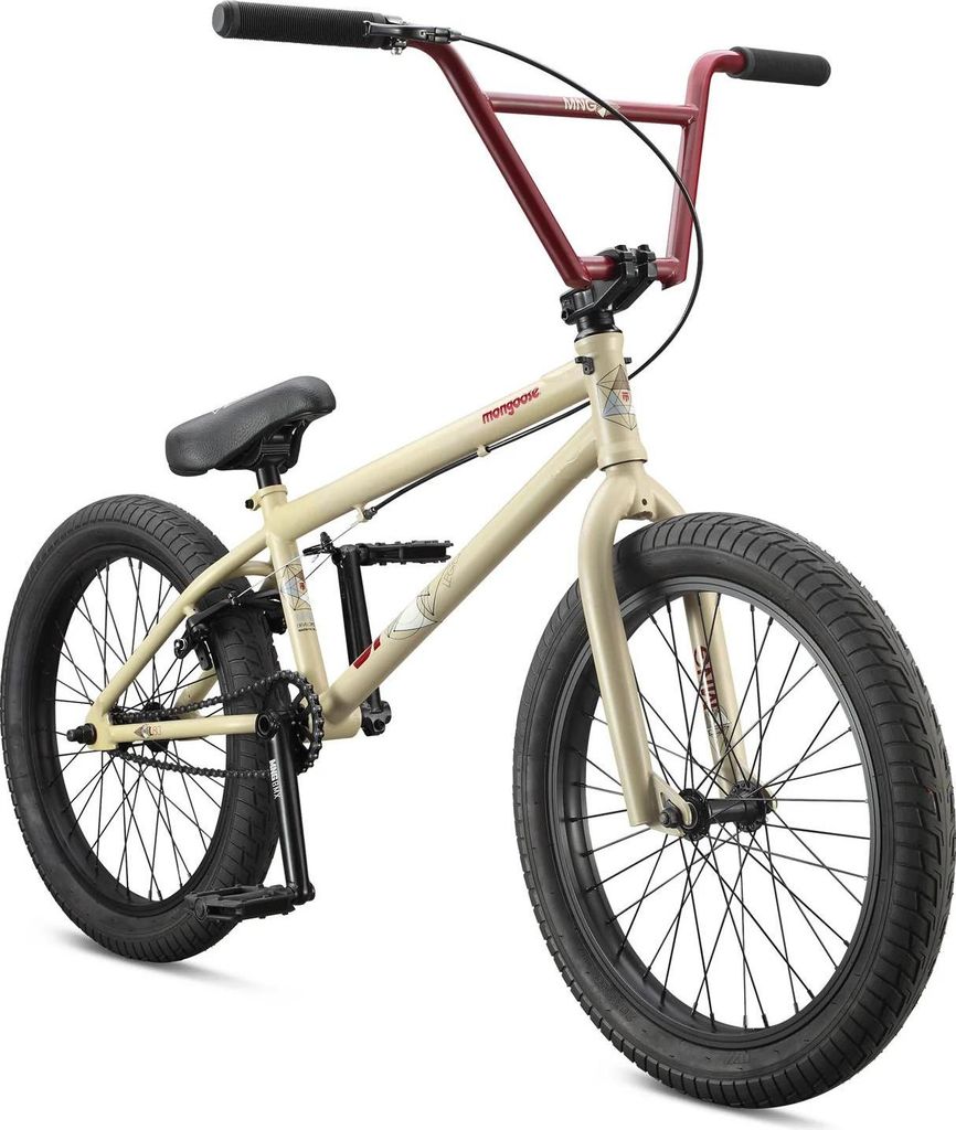 Mongoose Legion L80 Tan BMX / Dirtrad