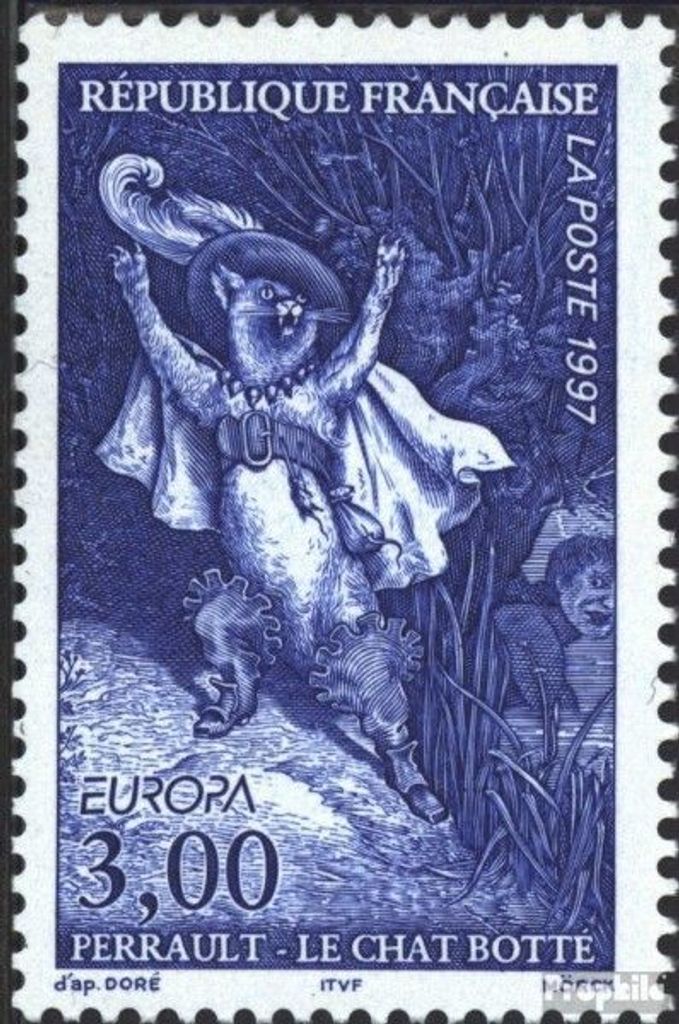 Briefmarken Frankreich 1997 Mi 3201 (kompl.Ausg.) postfrisch Sagen