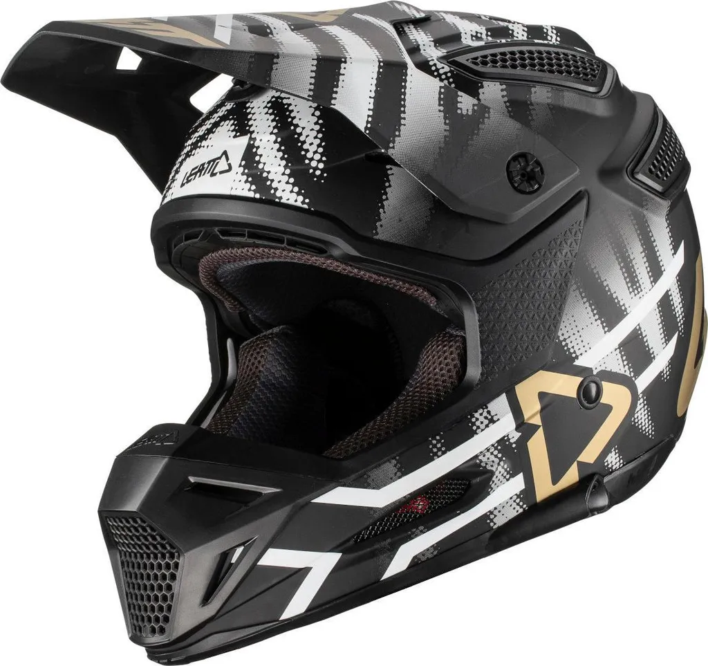 Casque intégral de cross GPX 5.5 Composite haut de gamme coloris gold