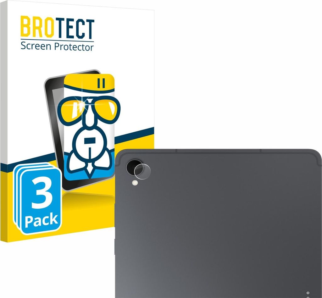 3x BROTECT Schutzglas für Samsung Galaxy Tab S11 (NUR Kameraschutz) Schutzfolie Panzer Folie Glas Display Schutz klar