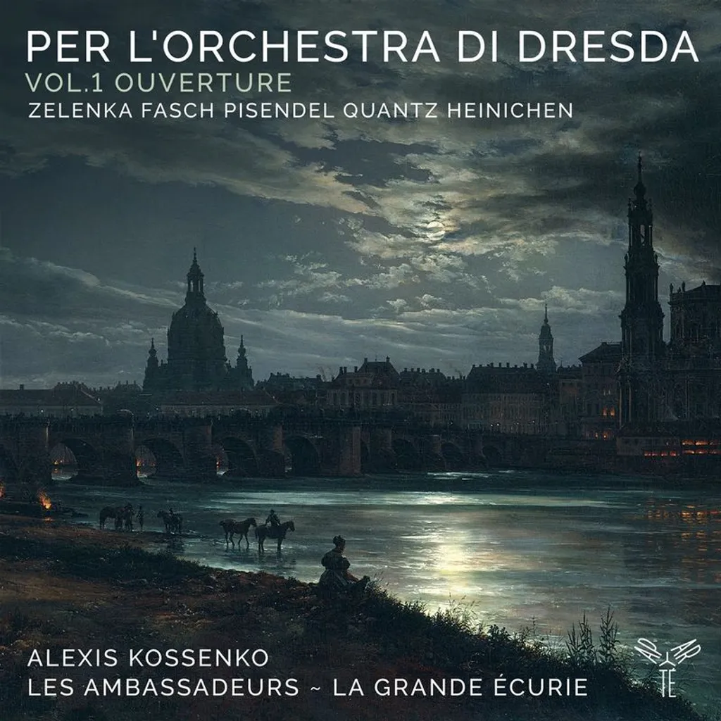 Pour l'orchestre de Dresde Vol.1 CD - Musique Baroque Rare Introuvable