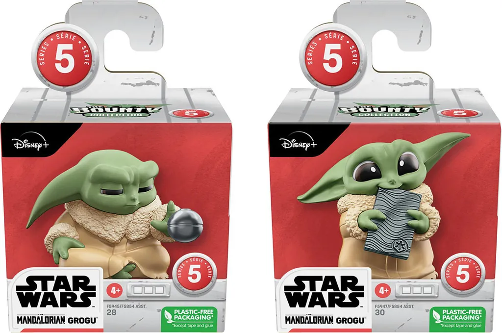 Duo Grogu Force Focus et Beskar Bite - Star Wars Bounty Collection S5