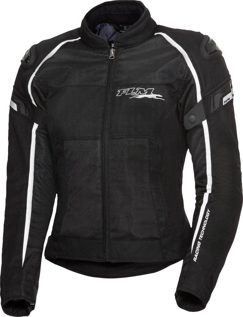 FLM Sports Damen Textil Jacke 1.2 - Leicht, Luftig, Sicher bei POLO