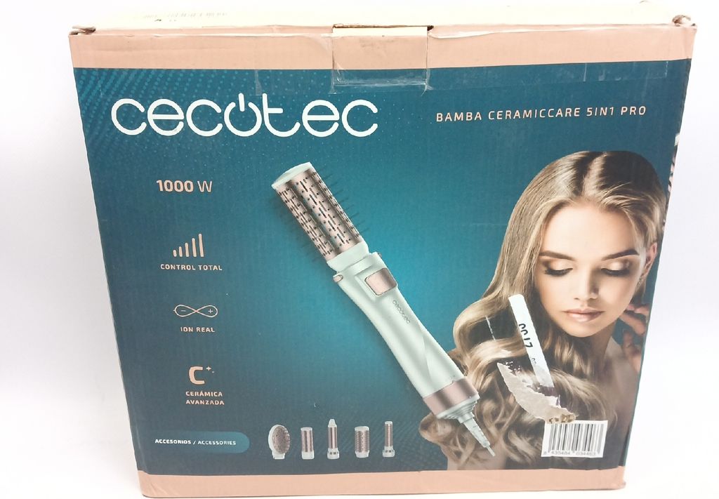 Cecotec Bamba CeramicCare 5in1 Pro Airbrush 5in1 1000 W Produktbild 13