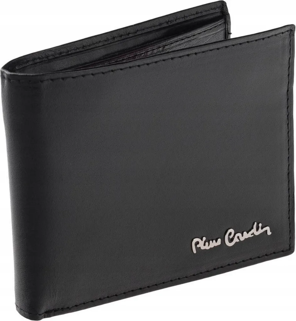 Portafoglio Uomo Pierre Cardin Slim ROVICKY19490 RFID Blocker Nero