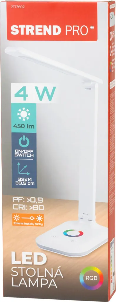 Lampada Studio Strend Pro Bianca 4W | Luce LED Anti-Affaticamento - 6