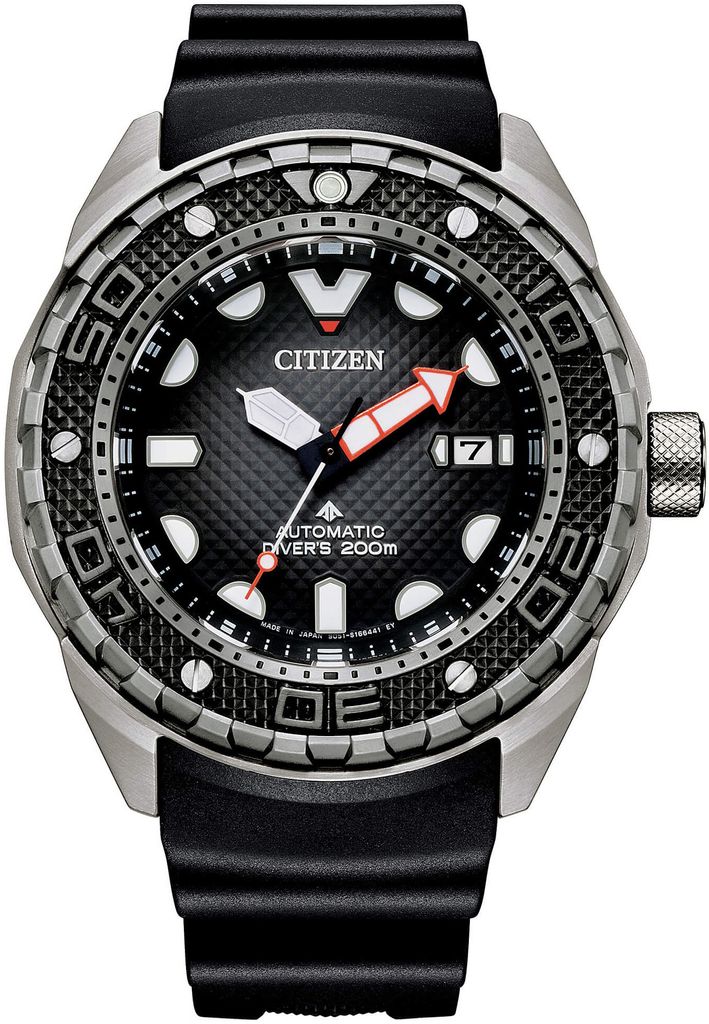 Citizen NB6004-08E Promaster Marine Automatik Herrenuhr 46mm 20ATM