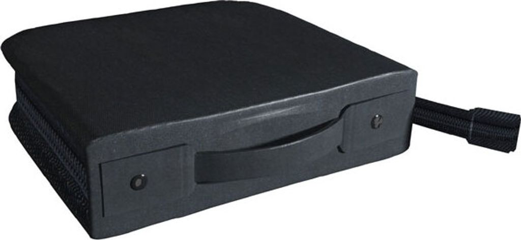 MediaRange BOX93, Geldbörsenhülle, 200 Disks, Schwarz, Produktbild 