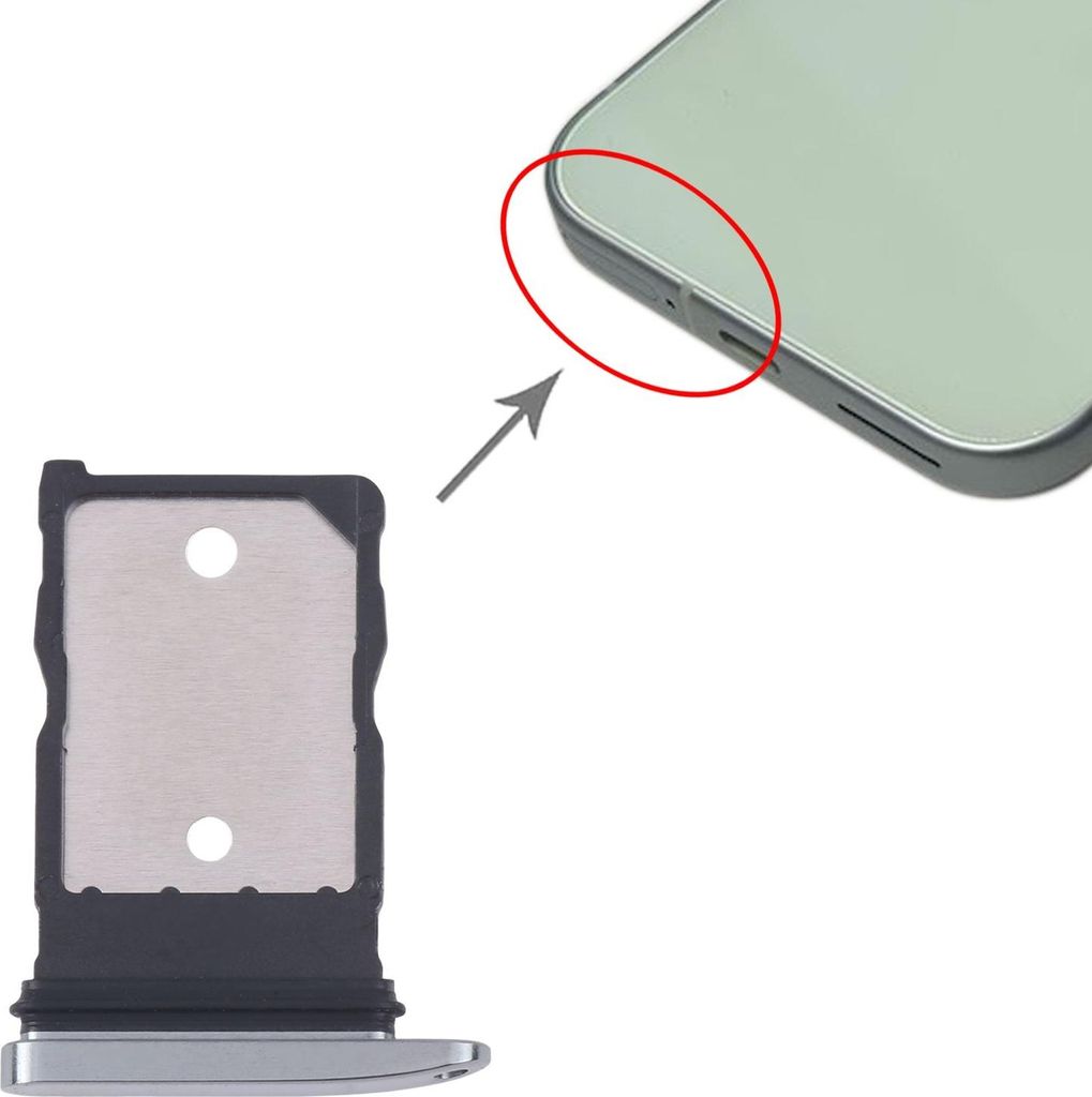 Für Google Pixel 9 Pro SIM Kartenhalter Card Tray Produktbild 